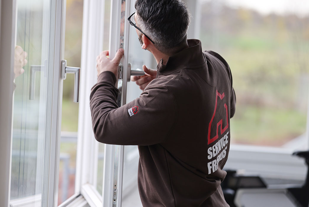 Fensterreparatur Service Friends Techniker