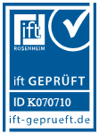 ift Rosenheim Prüfzeichen