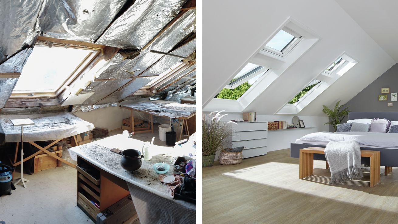 Dachfenster Sanierung Schlafzimmer Dachfenster Sanierung Schlafzimmer