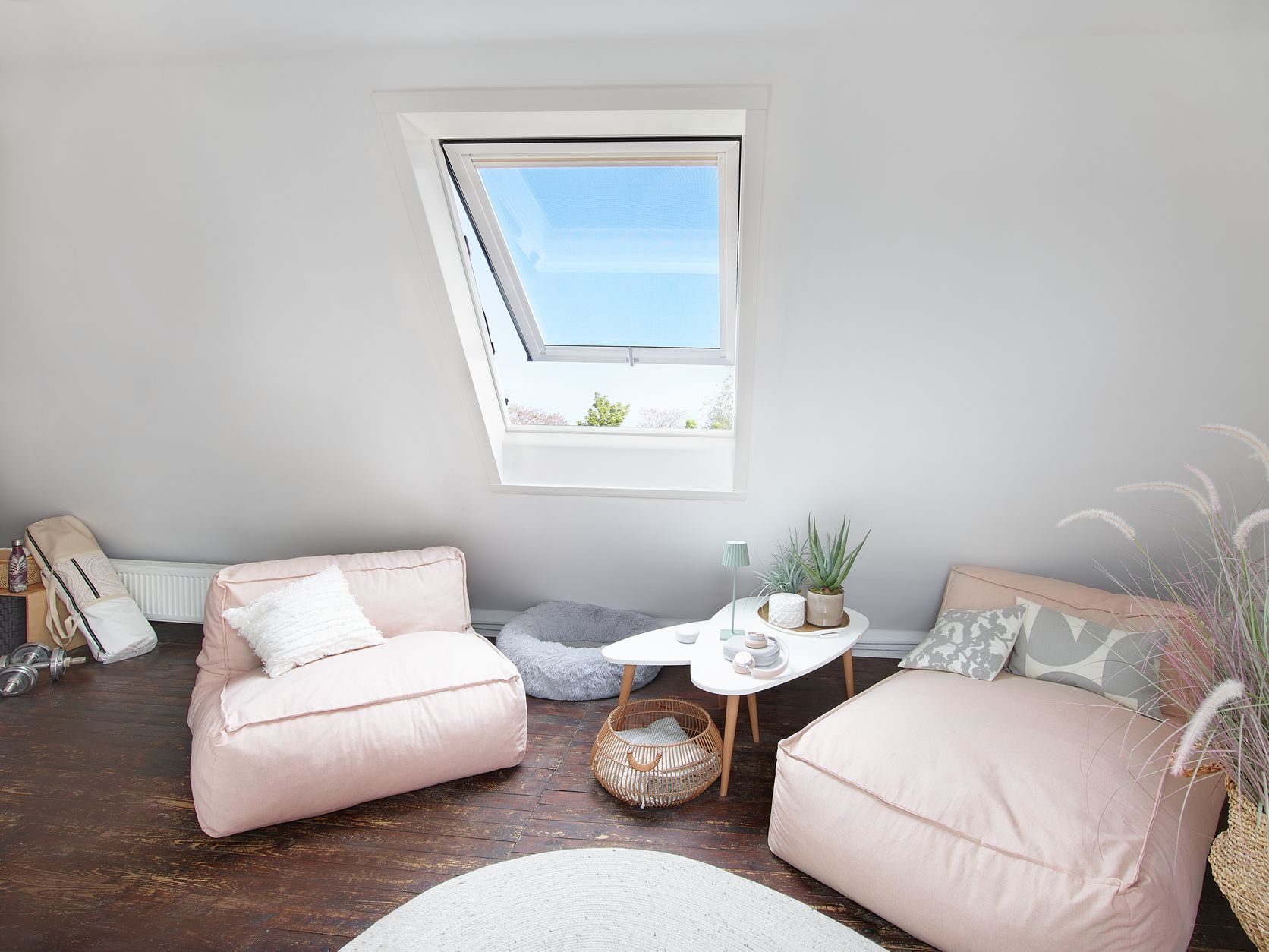 Roto Klapp Schwingfenster